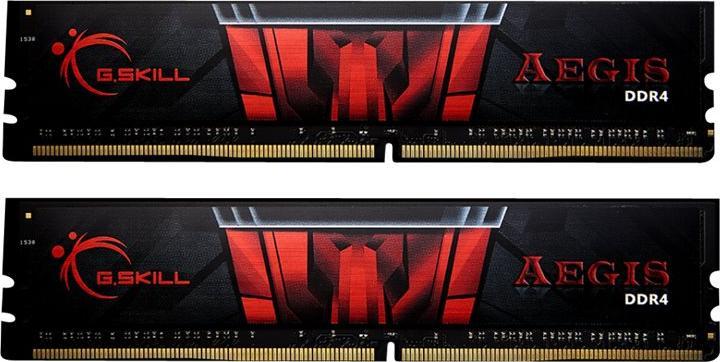 Image du produit G.Skill Aegis (2 x 4GB, 2133 MHz, RAM DDR4, DIMM)