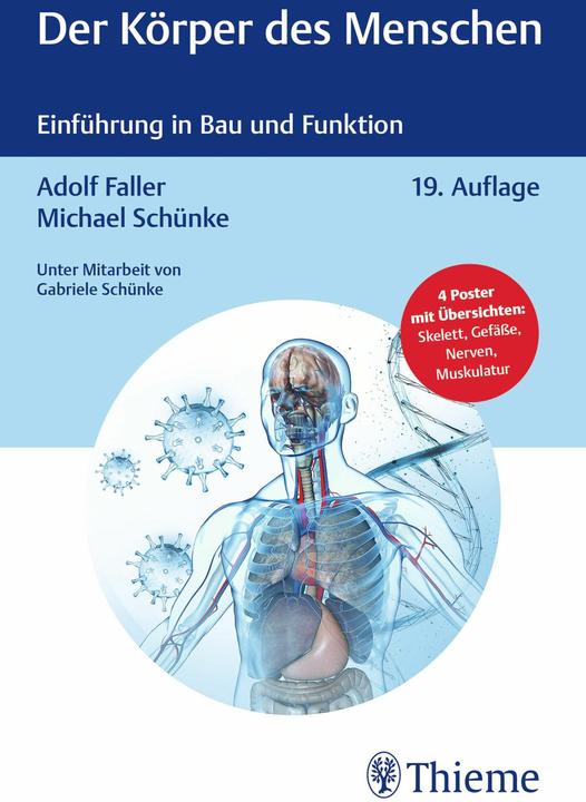 Der Körper des Menschen (Tedesco, Michael Schünke, 2024)