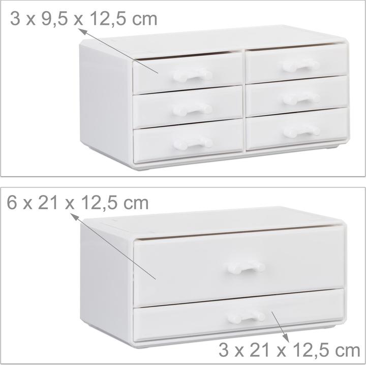 Produktbild Relaxdays Makeup Organizer