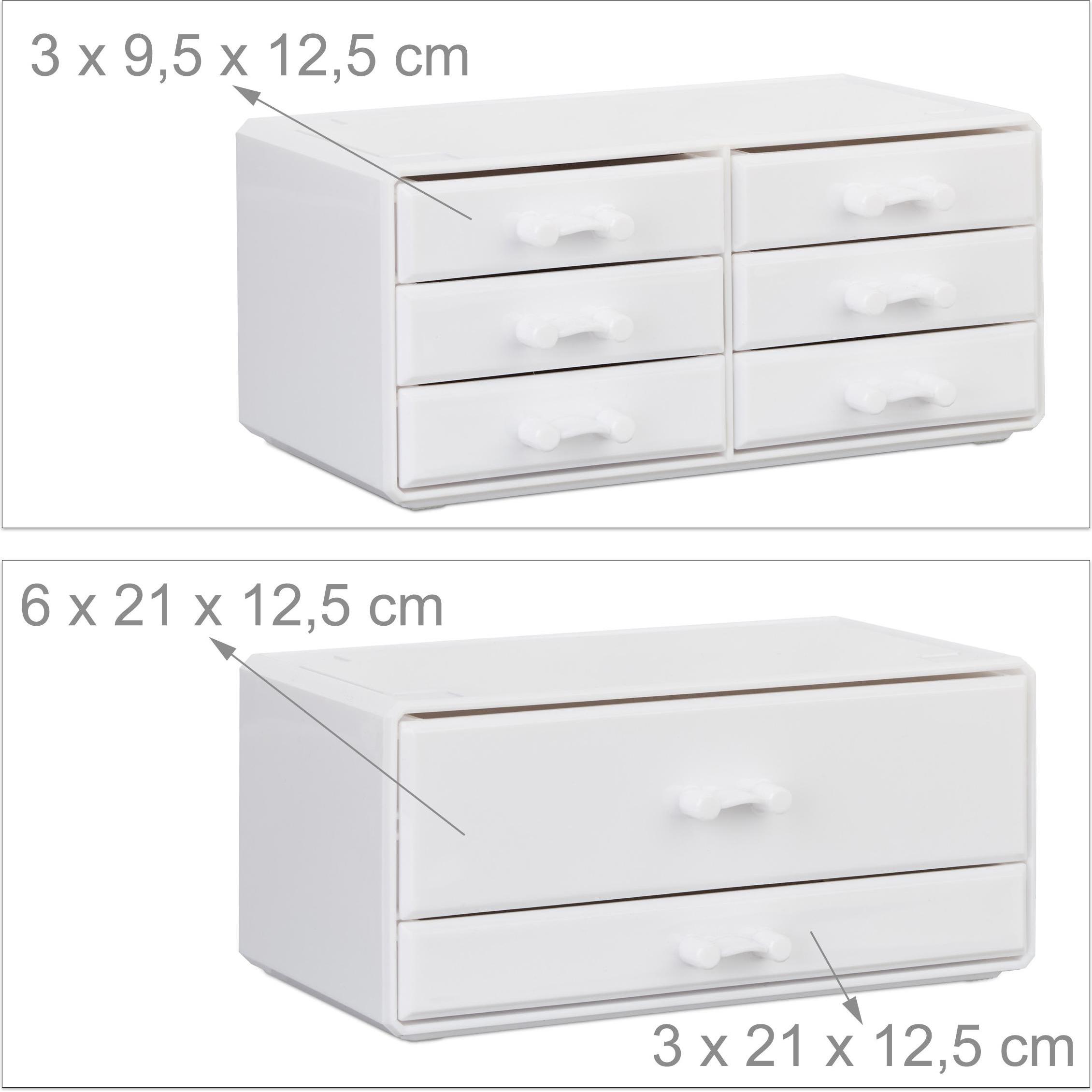 Thumbnail - Relaxdays, Badaufbewahrung, Makeup Organizer