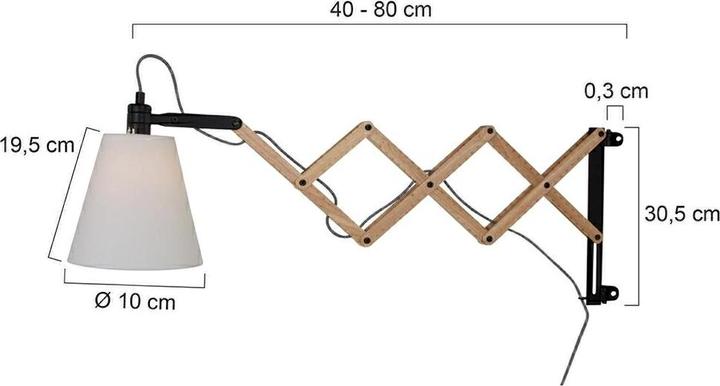 Actual product image Steinhauer Mexlite (E14)