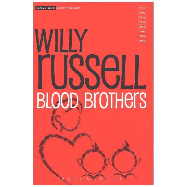 Blood Brothers, Belletristik von Willy Russell