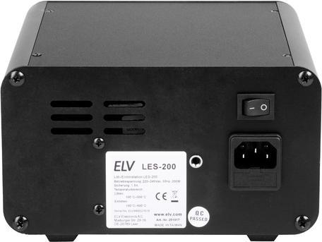 Produktbild ELV Löt-/Entlötstation LES-200,100W/100W