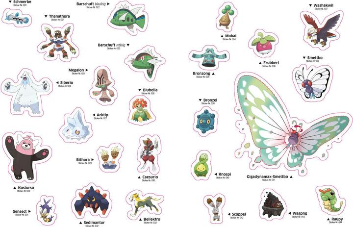 Produktbild Pokémon Galar-Region