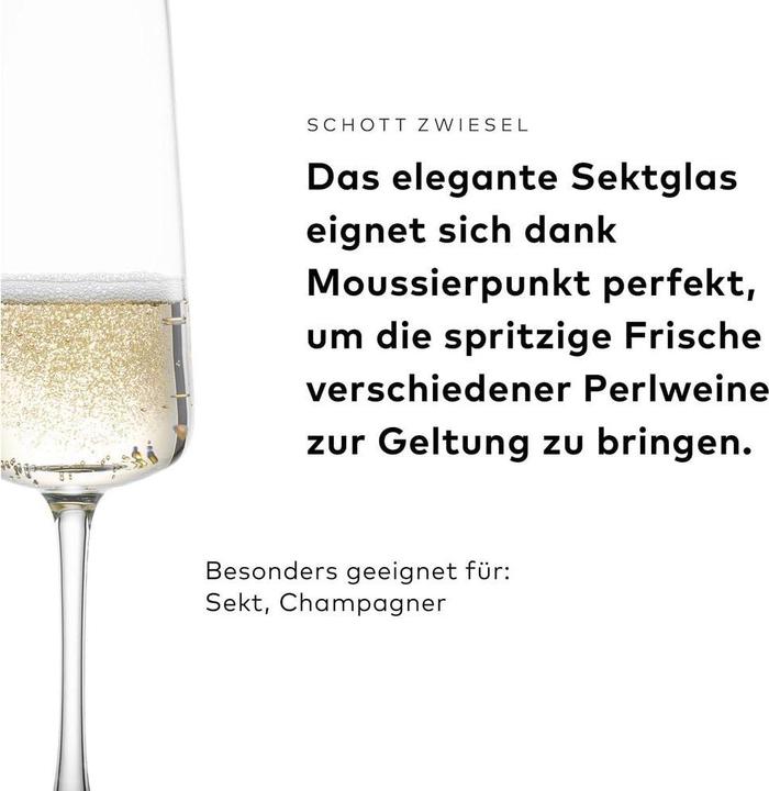 Produktbild Schott Zwiesel Gläserset Mio Vino (38 cl, 12 Gläser, Rotweingläser, Weissweingläser)