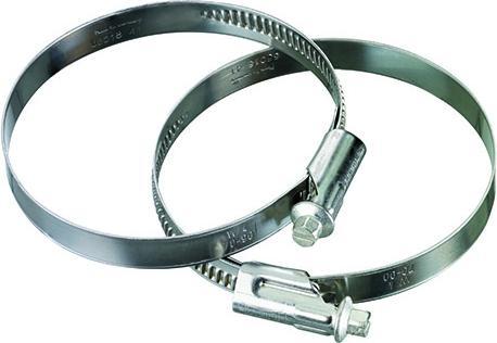 Produktbild Mennekes 22988 Edelstahlschlauchschellen 2 Stück Durchm.110-130mm