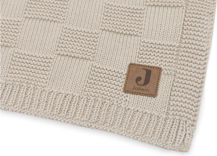 Immagine prodotto Jollein Decke Box Knit (100 x 75 cm)