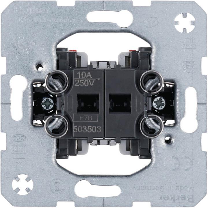 Produktbild Berker Wipp-Doppeltaster