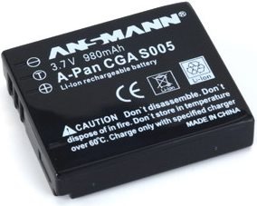 Image du produit Ansmann Panasonic CGA-S005 Batterie rechargeable (Batterie)