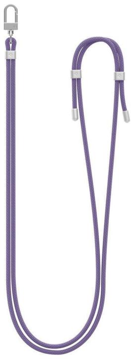 Produktbild Spigen Universal Strap Set Crossbody& Wrist zestaw smyczy do telefonu fioletowy/deep purple AFA