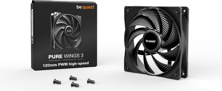 Productafbeelding be quiet! Pure Wings 3 PWM HS 120x120x25 (120 mm, 1 x)