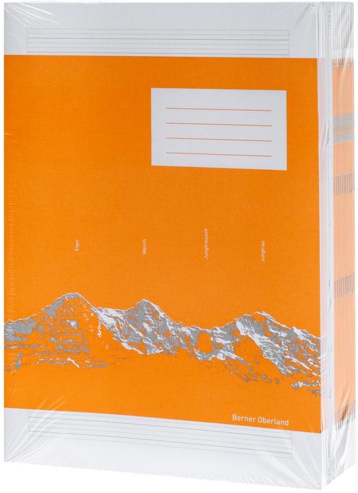 Produktbild Ingold-Biwa Schulheft A4, Liniert, Orange, 25 Stück (A4, Liniert)