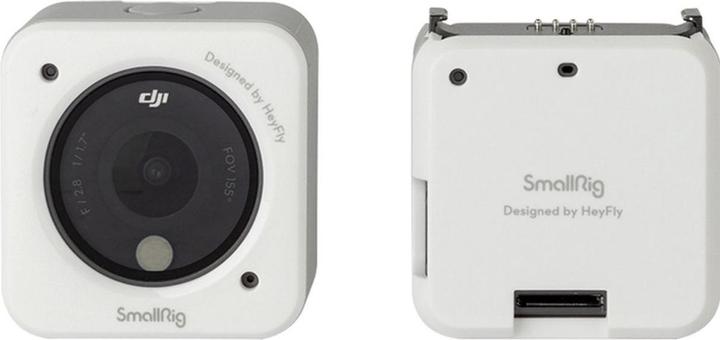 Productafbeelding SmallRig 3626 Magnetisch Etui Wit Voor DJI Action2 (Cameratas voor accessoires)