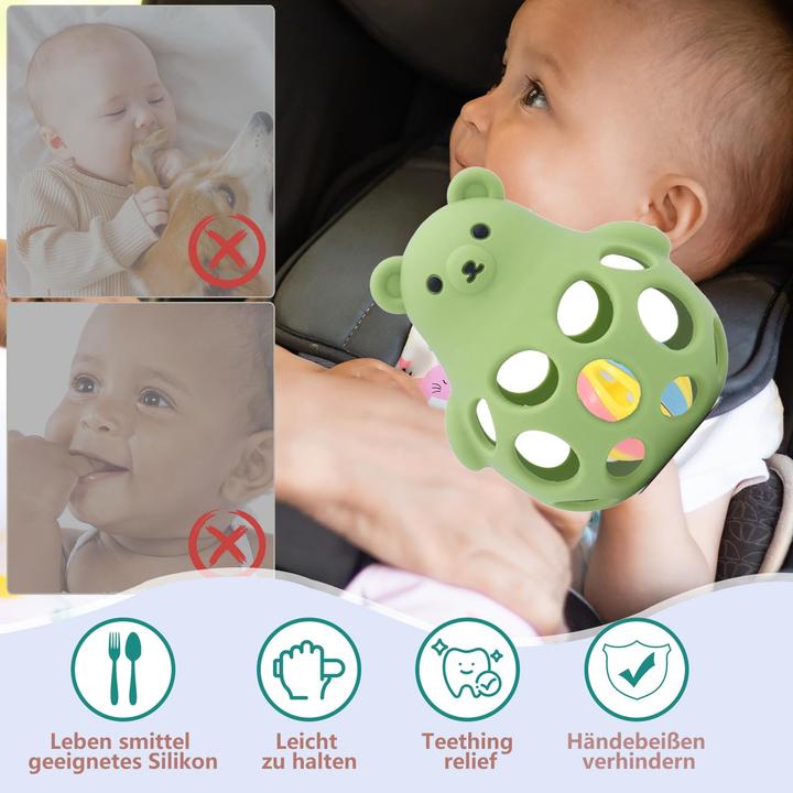 Produktbild Activity Board Greifball für Babys- Spielzeug Baby, Beisshilfe Baby