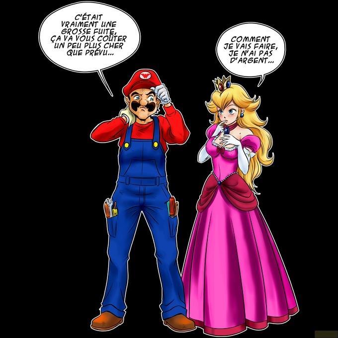 Actual product image OkiWoki Parody - Best Plumber - L size (L)