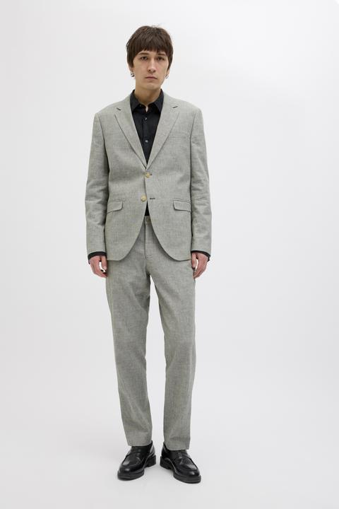 Produktbild Jack & Jones Jprriviera Linen Trouser Slim Fit Sn (50)