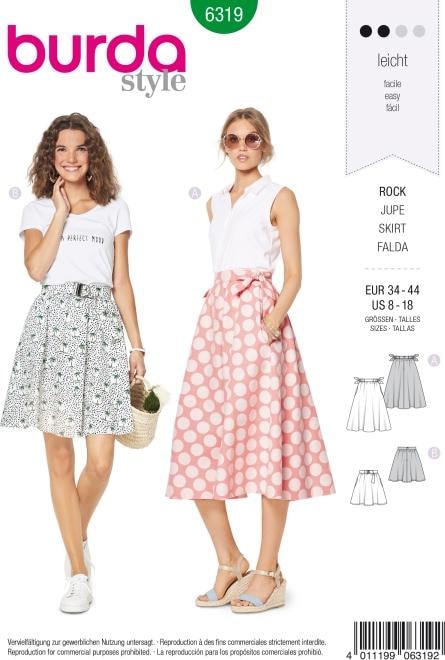 Actual product image Pattern Skirt