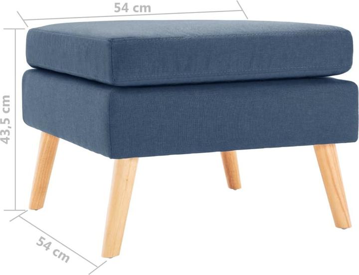 Produktbild vidaXL Fusshocker