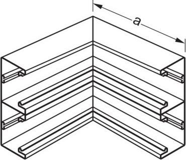 Immagine prodotto Hager BR652104D9016 (25 cm)