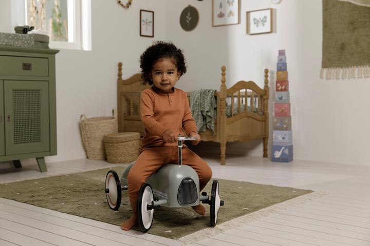 Actual product image Rubo Toys Little Dutch Retro Roller Olive