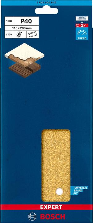 Produktbild Bosch Professional Zubehör Expert C470 (40)