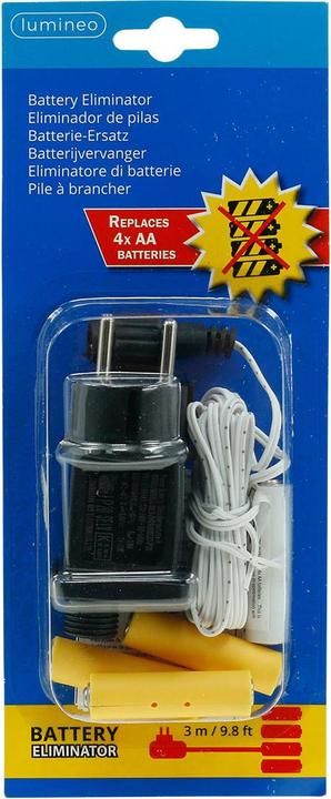 Produktbild Lumineo Netzadapter Innen