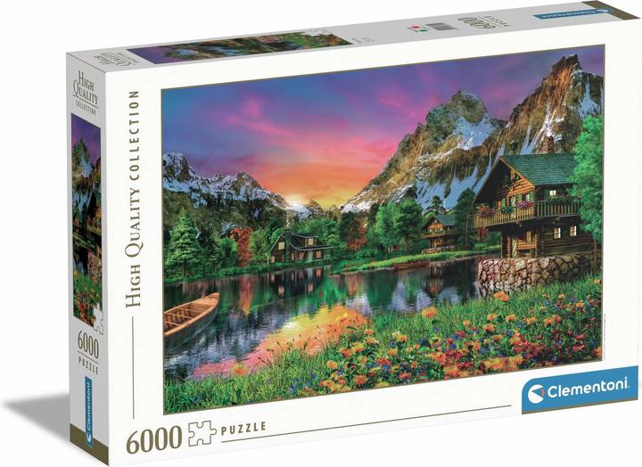 Image du produit Clementoni Lac alpin (6000 pièces)