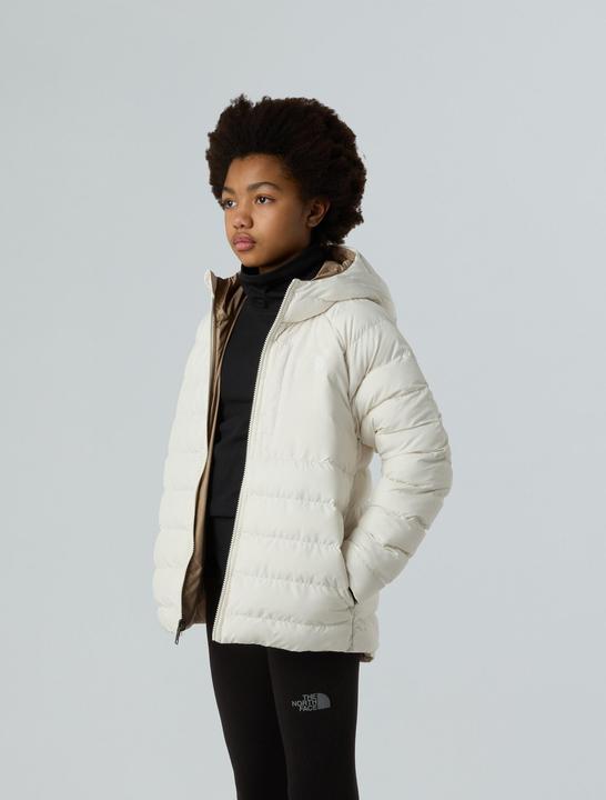 Actual product image North Face Girls Reversible Perrito Hoodie (134, 140)