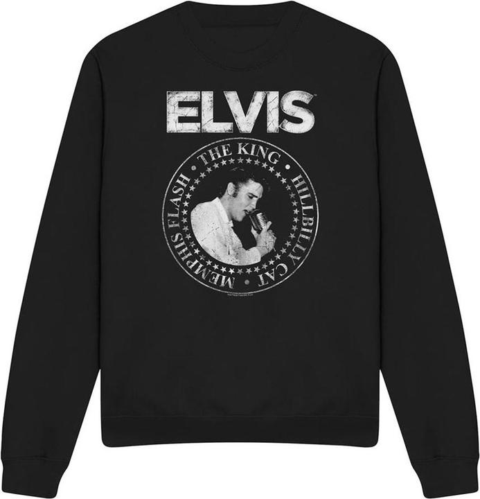 Produktbild Elvis Rock King Sweatshirt (L)
