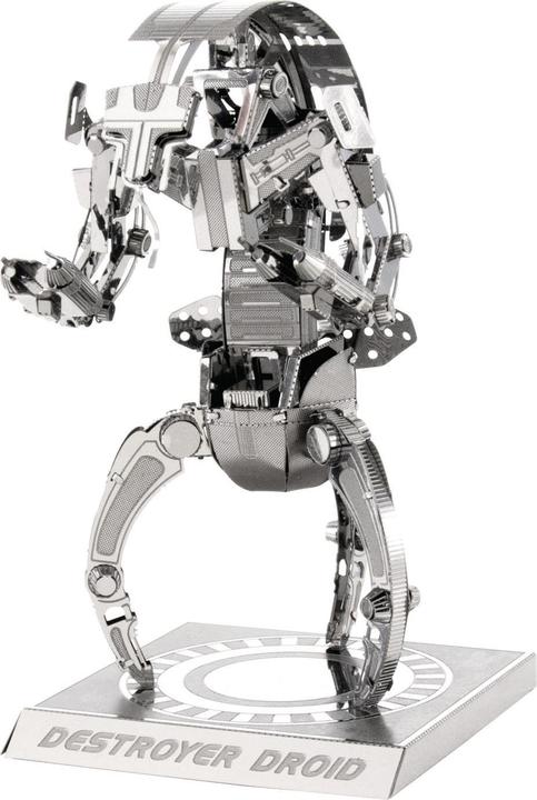 Actual product image Metal Earth Destroyer Droid