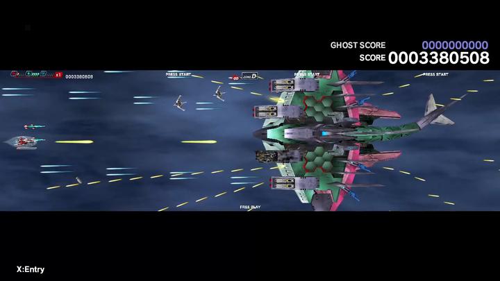 Actual product image ININ Games Dariusburst: Another Chronicle EX+ (Switch)
