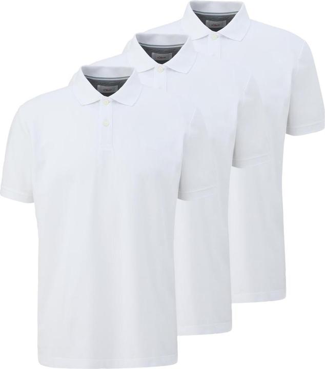 Immagine prodotto s.Oliver 3er Pack Basic Poloshirt (S)