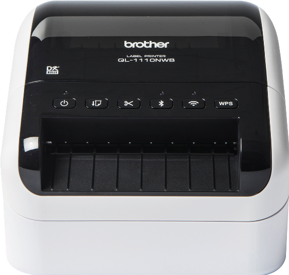 Produktbild Brother QL-1110NWBc (300 dpi)