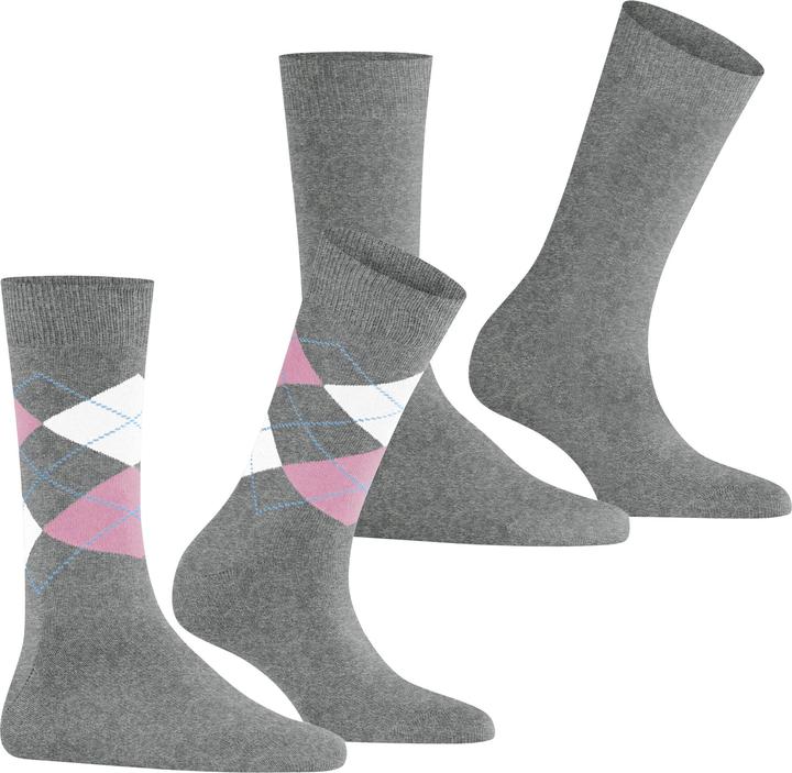 Immagine prodotto Burlington Everyday Sock 2-pack-36-41 (Confezione da 2, 36 - 41)