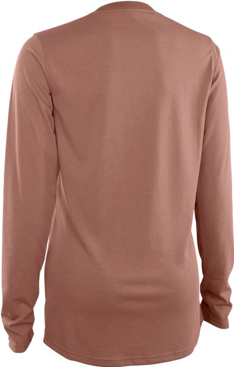 Produktbild ION Bike Jersey S Logo LS DR women - evil-amber (L)