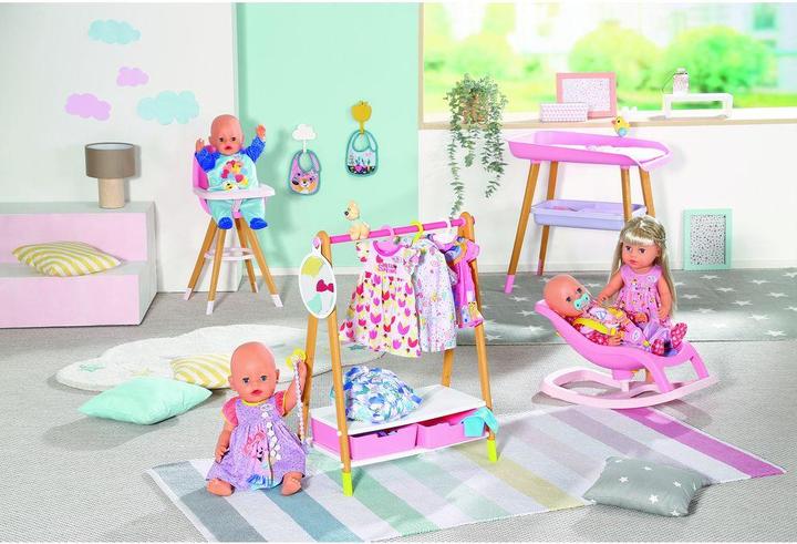 Actual product image Zapf Creation Baby born changing table