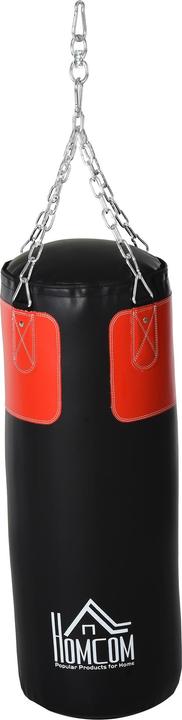 Immagine prodotto Homcom Sacco da boxe con guantoni da boxe (30 cm, 16 kg)