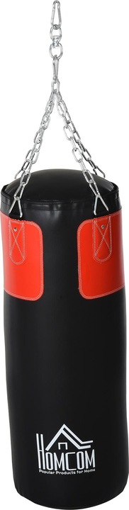 Actual product image Homcom Punching bag with boxing gloves (30 cm, 16 kg)