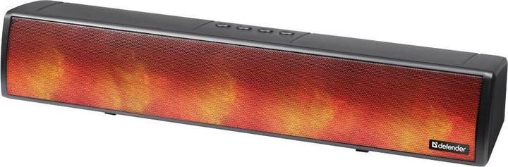 Actual product image Defender Z8 Soundbar speaker 10W USB BLUETOOTH LED RGB backlighting (10 W)