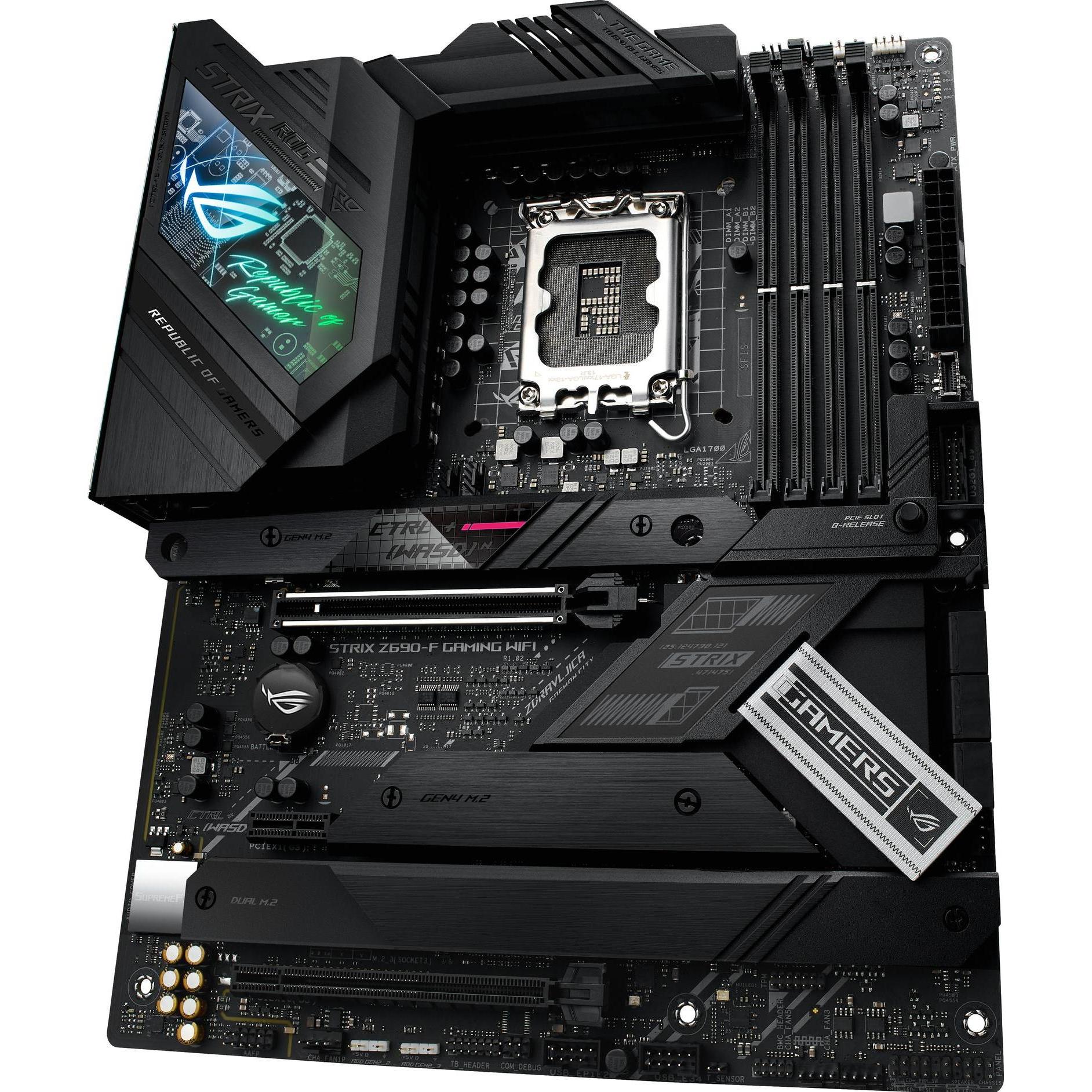 Intel 12900k z690 rog strix d4 32GBセット 8c1bb30a-2b17-476c-b3ee-