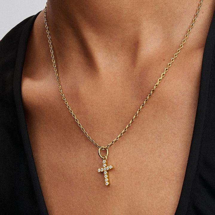 Image du produit Pandora Breloque pendentif croix (Argent 925)
