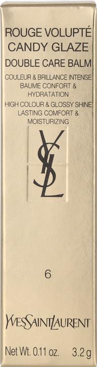 Immagine prodotto Yves Saint Laurent Rouge Volupte Candy Glaze Lipgloss 6 (6 Tentazione Borgogna)