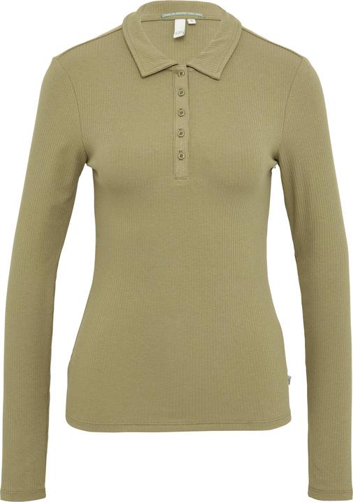 Immagine prodotto S.Oliver T-Shirt Schmal geschnittenes Rippshirt mit Polokragen (XXL)