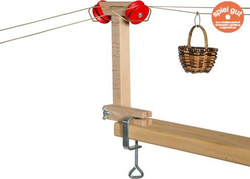 Actual product image Kraul Stütze zur Körbchenseilbahn