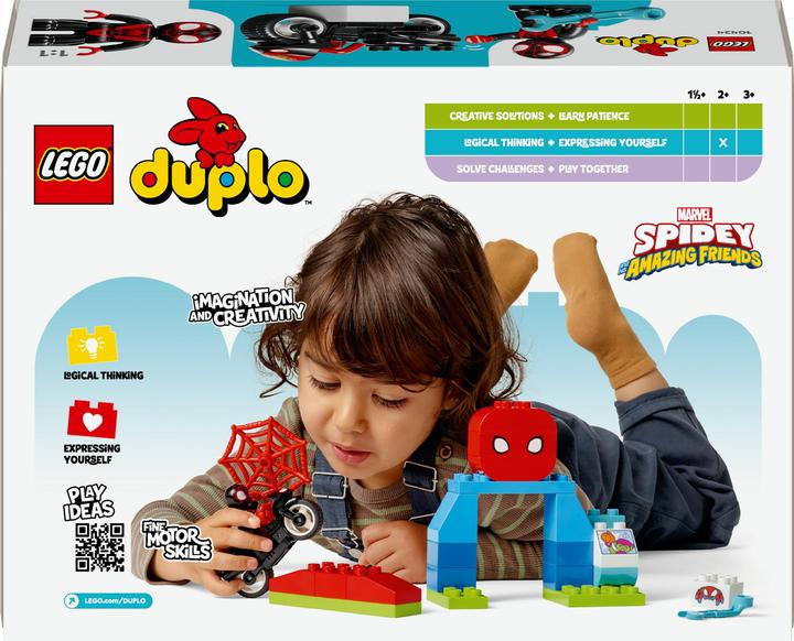 Image du produit LEGO L'aventure de la moto de Spin (10424)