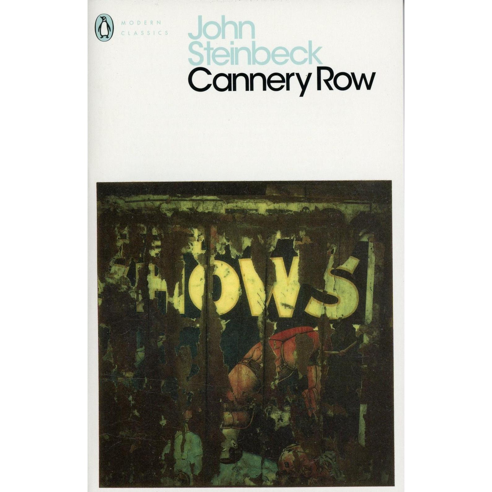 Cannery Row, Belletristik von John Steinbeck