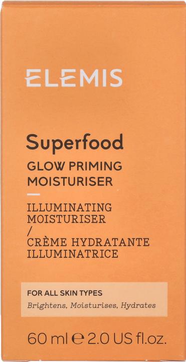 Produktbild Elemis Superfood Glow Priming Moisturizer (60 ml)