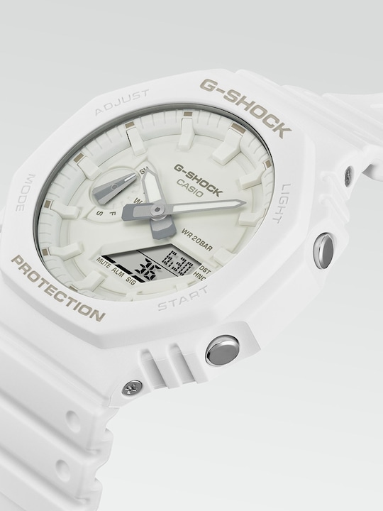 Produktbild G-Shock GA-2100-7A7ER (Chronograph, 49 mm)
