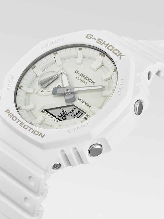 Actual product image G-Shock GA-2100-7A7ER (Chronograph, 49 mm)