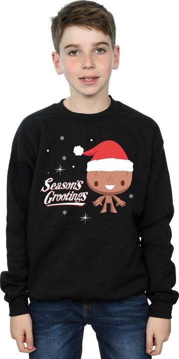Produktbild Season's Grootings Sweatshirt Jungen (116)